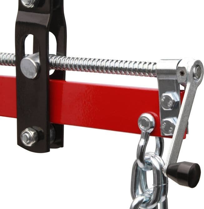 Bilanciere per gruetta idraulica da officina posizionatore sollevamento motore 680 kg in Sollevatori idraulici CarrelloDigitale.it - Seclì, commercioVirtuoso.it