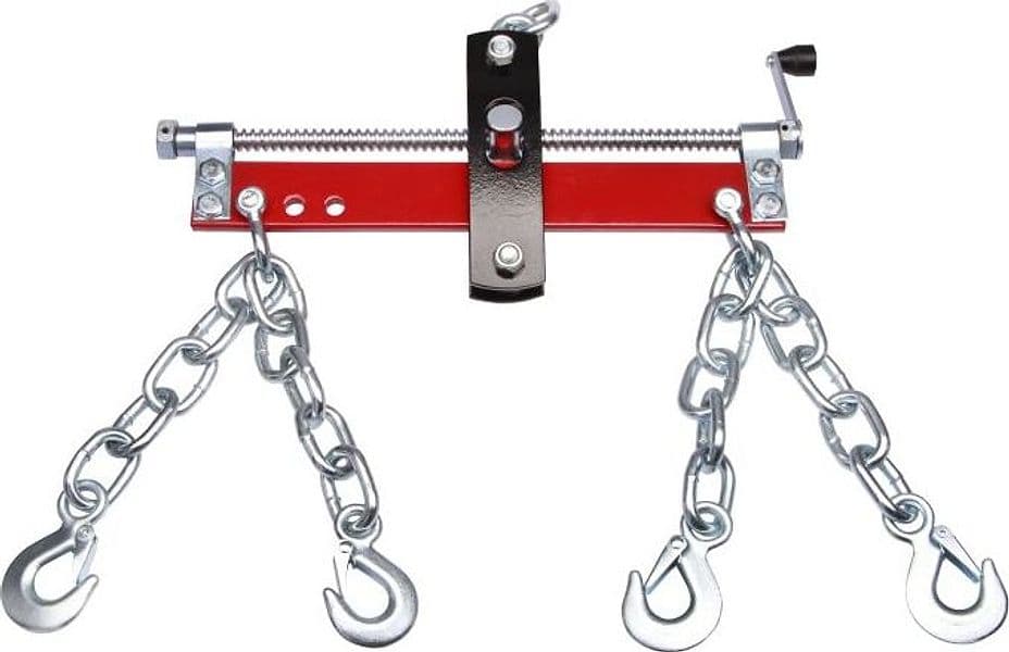 Bilanciere per gruetta idraulica da officina posizionatore sollevamento motore 680 kg in Sollevatori idraulici CarrelloDigitale.it - Seclì, commercioVirtuoso.it