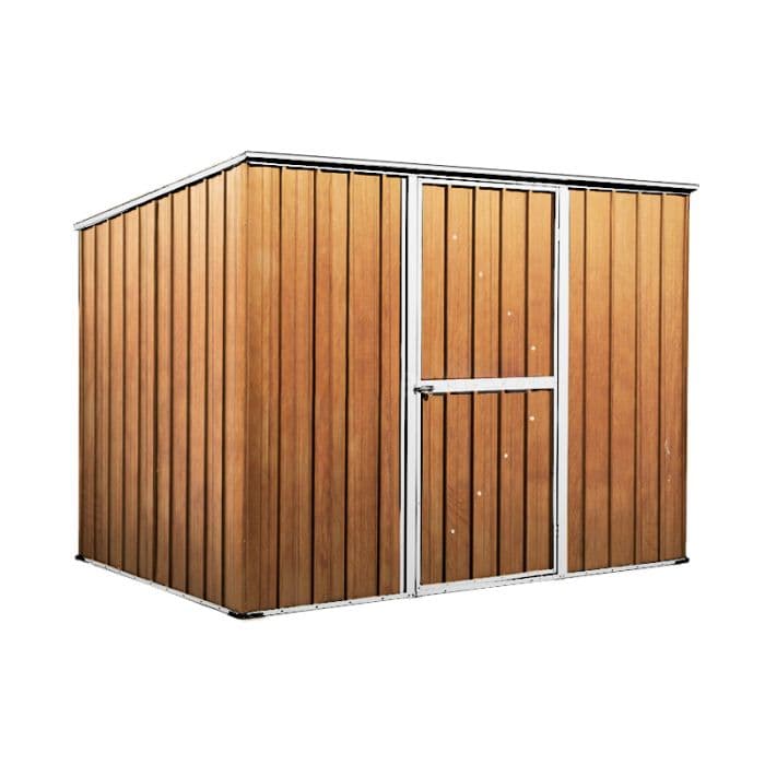 Box in Acciaio Zincato casetta attrezzi da giardino 260x185cm x h1.92 m - 85kg - 4,81mq in Capanni CarrelloDigitale.it - Seclì, commercioVirtuoso.it