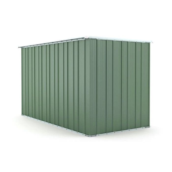 Casetta giardino lamiera Box in Acciaio Zincato 175x307cm x h1.82m - 95KG - 5,4mq - VERDE in Capanni CarrelloDigitale.it - Seclì, commercioVirtuoso.it