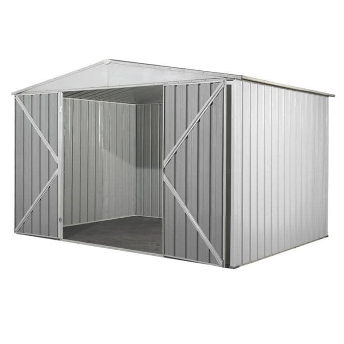 Deposito attrezzi da giardino cantiere box 360x175cm x h 212cm - 110 kg - 6,30 mq in Capanni CarrelloDigitale.it - Seclì, commercioVirtuoso.it