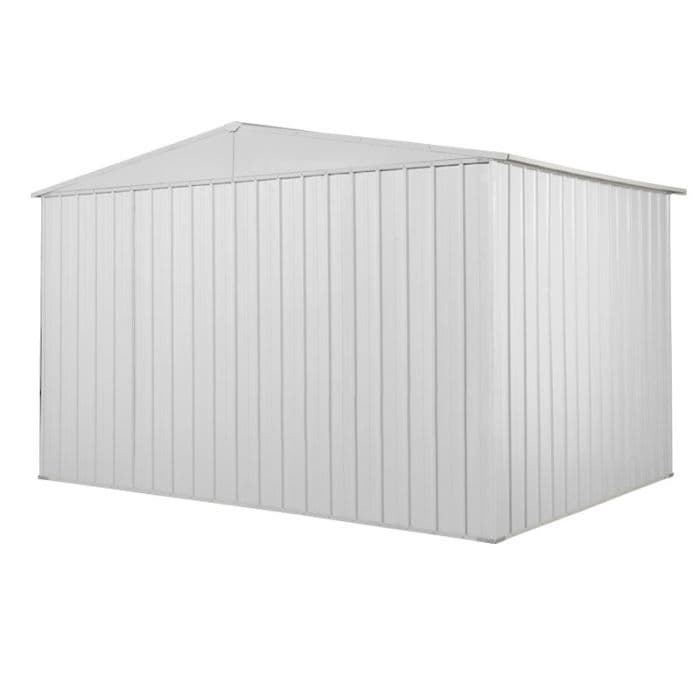 Deposito attrezzi da giardino cantiere box 360x175cm x h 212cm - 110 kg - 6,30 mq BIANCO in Capanni CarrelloDigitale.it - Seclì, commercioVirtuoso.it