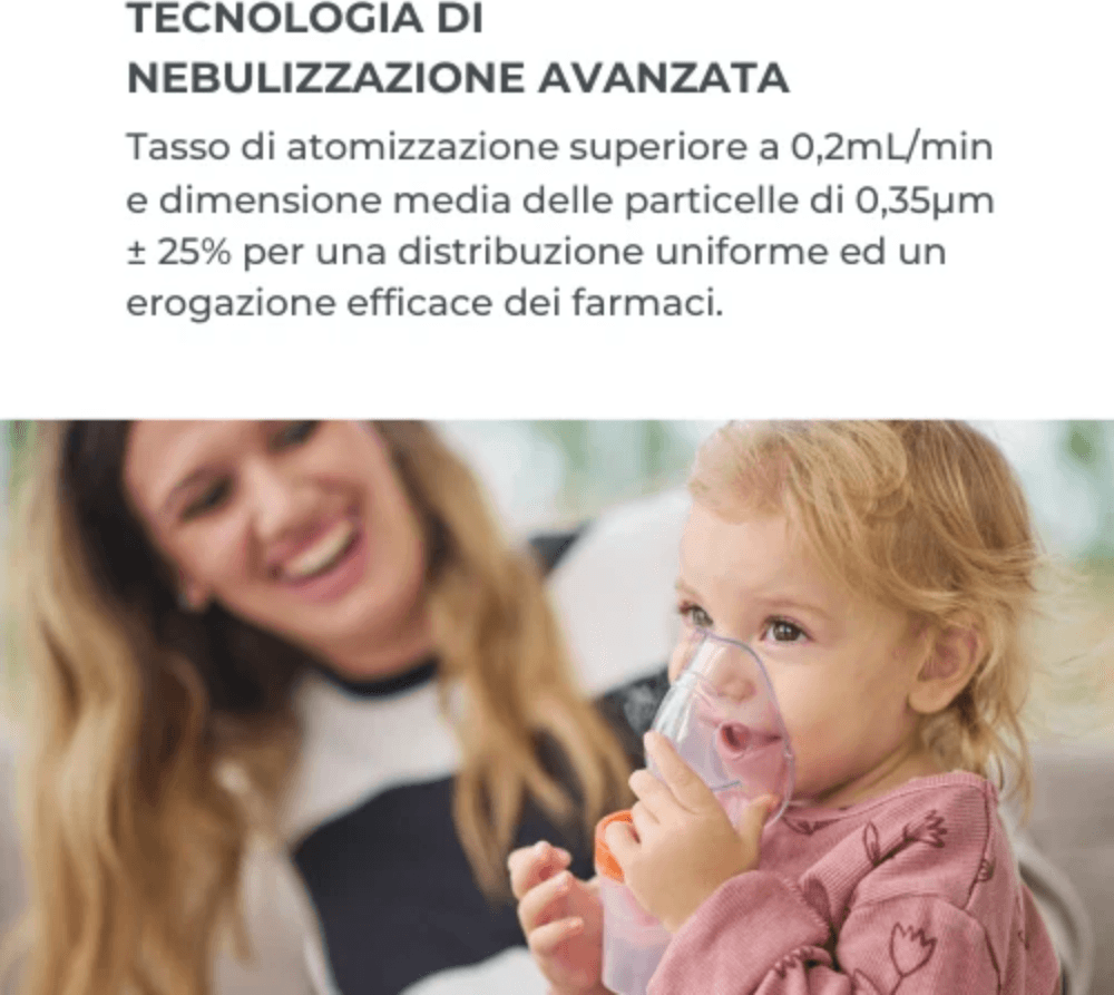 Aerosol portatile a pistone Nuvita in Inalatori e aerosol elettrici La Casa Del Bebè - Napoli, commercioVirtuoso.it