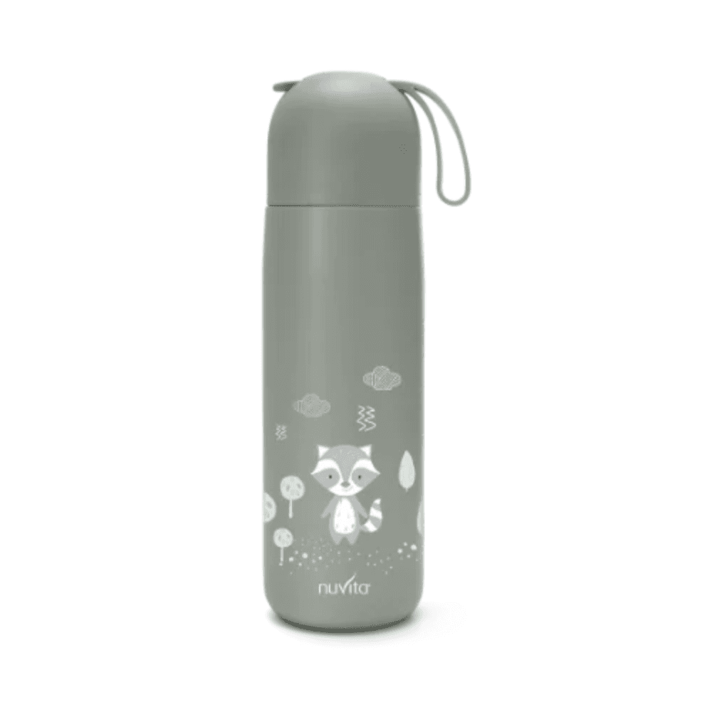 Borraccia termica in acciaio con manico in silicone 400 ml Nuvita - 2