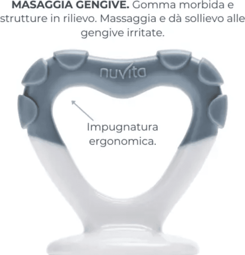 Mangia frutta e Massaggiagengive 2 in 1 Flavorillo Nuvita in Massaggiagengive La Casa Del Bebè - Napoli, commercioVirtuoso.it