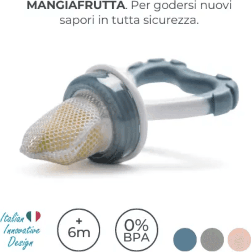 Mangia frutta e Massaggiagengive 2 in 1 Flavorillo Nuvita in Massaggiagengive La Casa Del Bebè - Napoli, commercioVirtuoso.it