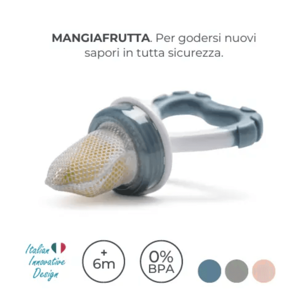 Mangia frutta e Massaggiagengive 2 in 1 Flavorillo Nuvita in Massaggiagengive La Casa Del Bebè - Napoli, commercioVirtuoso.it