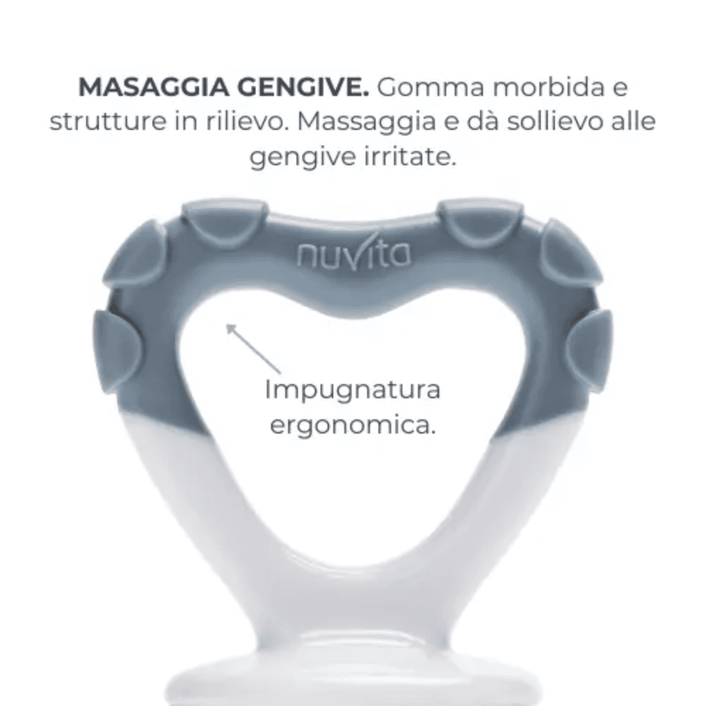 Mangia frutta e Massaggiagengive 2 in 1 Flavorillo Nuvita in Massaggiagengive La Casa Del Bebè - Napoli, commercioVirtuoso.it