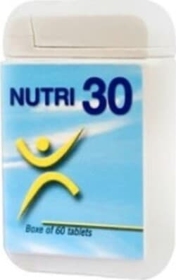 NUTRI 30 60 COMPRESSE