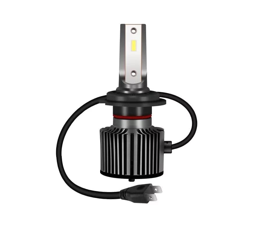 Kit led osram xlz 2 lampadine led h7 6000k bianco freddo 50w auto in Luci diurne Solgeny - Besate, commercioVirtuoso.it