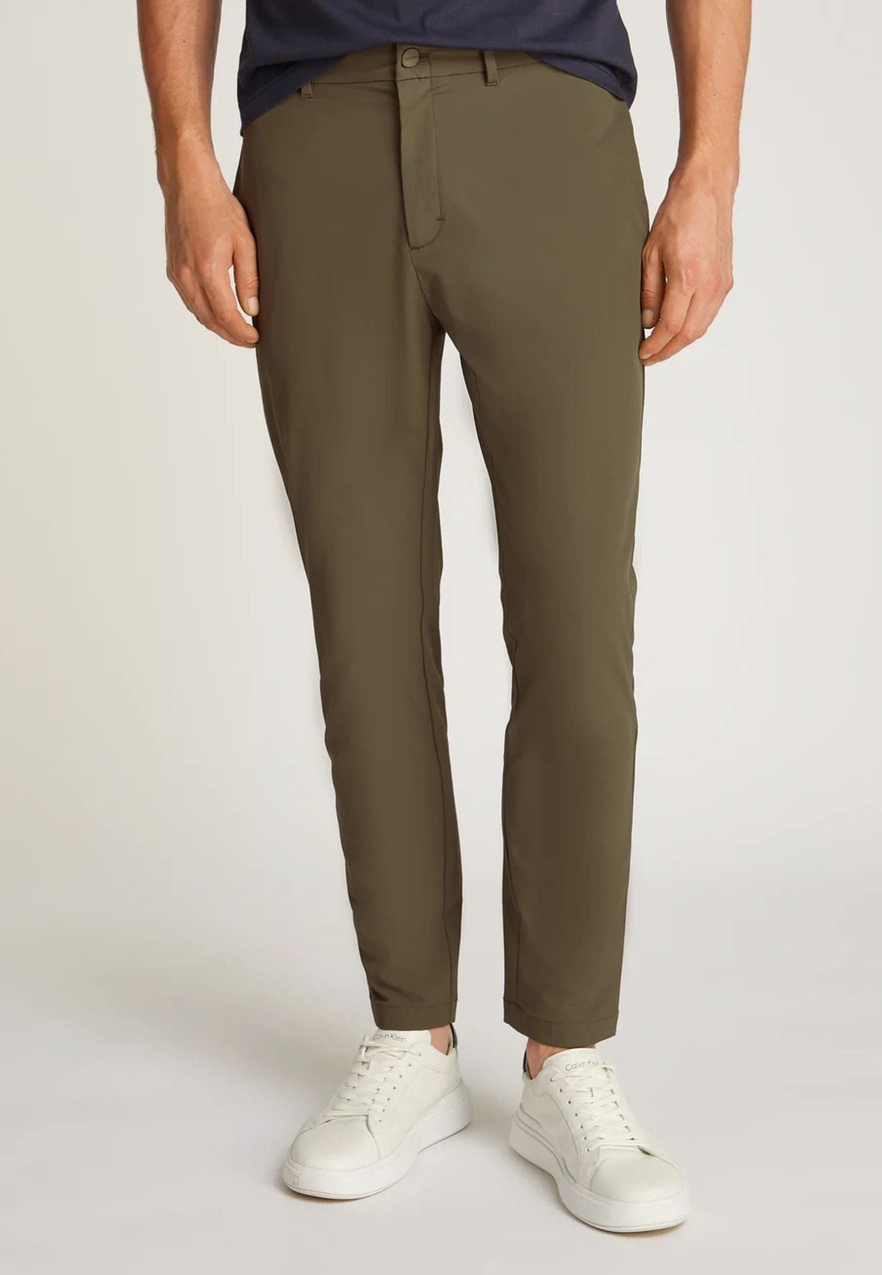 calvin klein PANTALONE 4WAY STRETCH SLIM TAPERED da uomo in Jeans Drestige - Casamassima, commercioVirtuoso.it