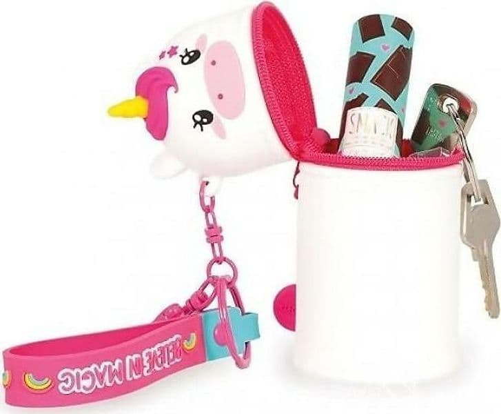 LEGAMI - MINI KAWAII COIN PURSE PORTACHIAVI - UNICORN in Astucci Cartoleria Deja Vu - Crotone, commercioVirtuoso.it