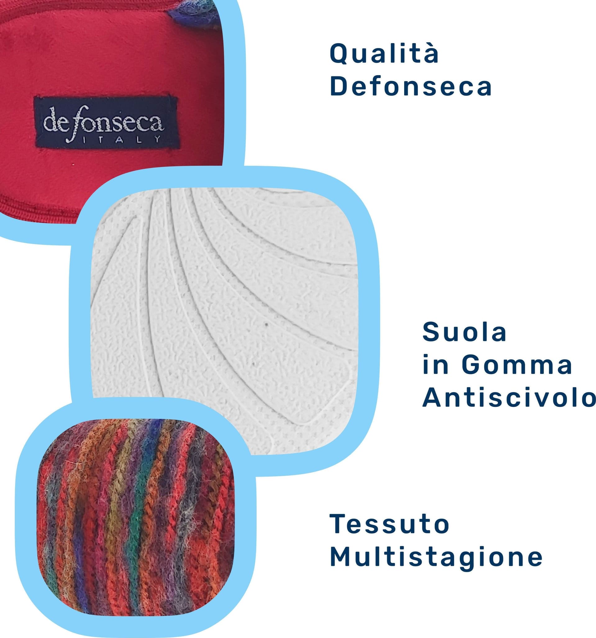 de fonseca Folk Meravigliose Ciabatte Artistiche da Donna, Pantofole Invernali in Cotone di Prima Scelta, Slippers Comode e Lavabili per Casa, Ultima Moda qualità in Ciabatte moda Primo Calzature - Venezia, commercioVirtuoso.it