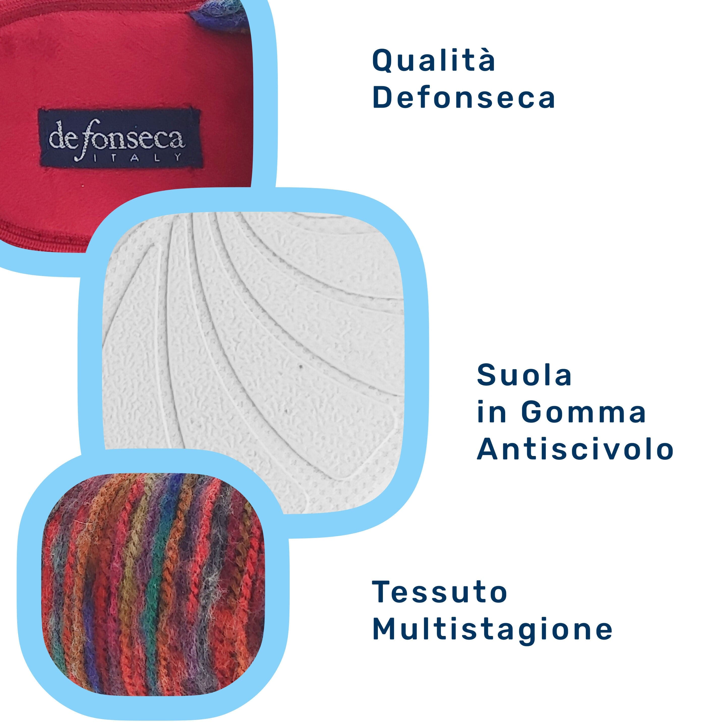 de fonseca Folk Meravigliose Ciabatte Artistiche da Donna, Pantofole Invernali in Cotone di Prima Scelta, Slippers Comode e Lavabili per Casa, Ultima Moda qualità in Ciabatte moda Primo Calzature - Venezia, commercioVirtuoso.it