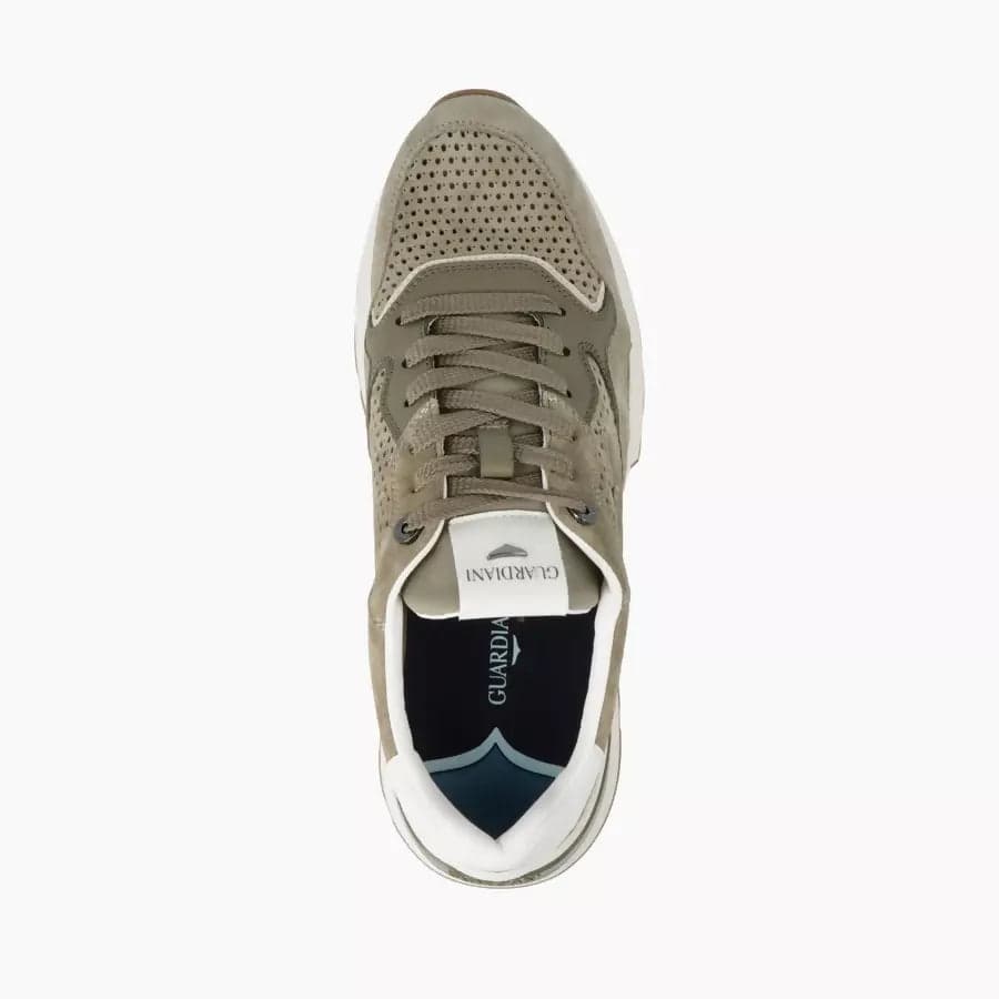 Alberto Guardiani uomo sneakers in suede in Sneaker casual Cantali Calzature - Randazzo, commercioVirtuoso.it