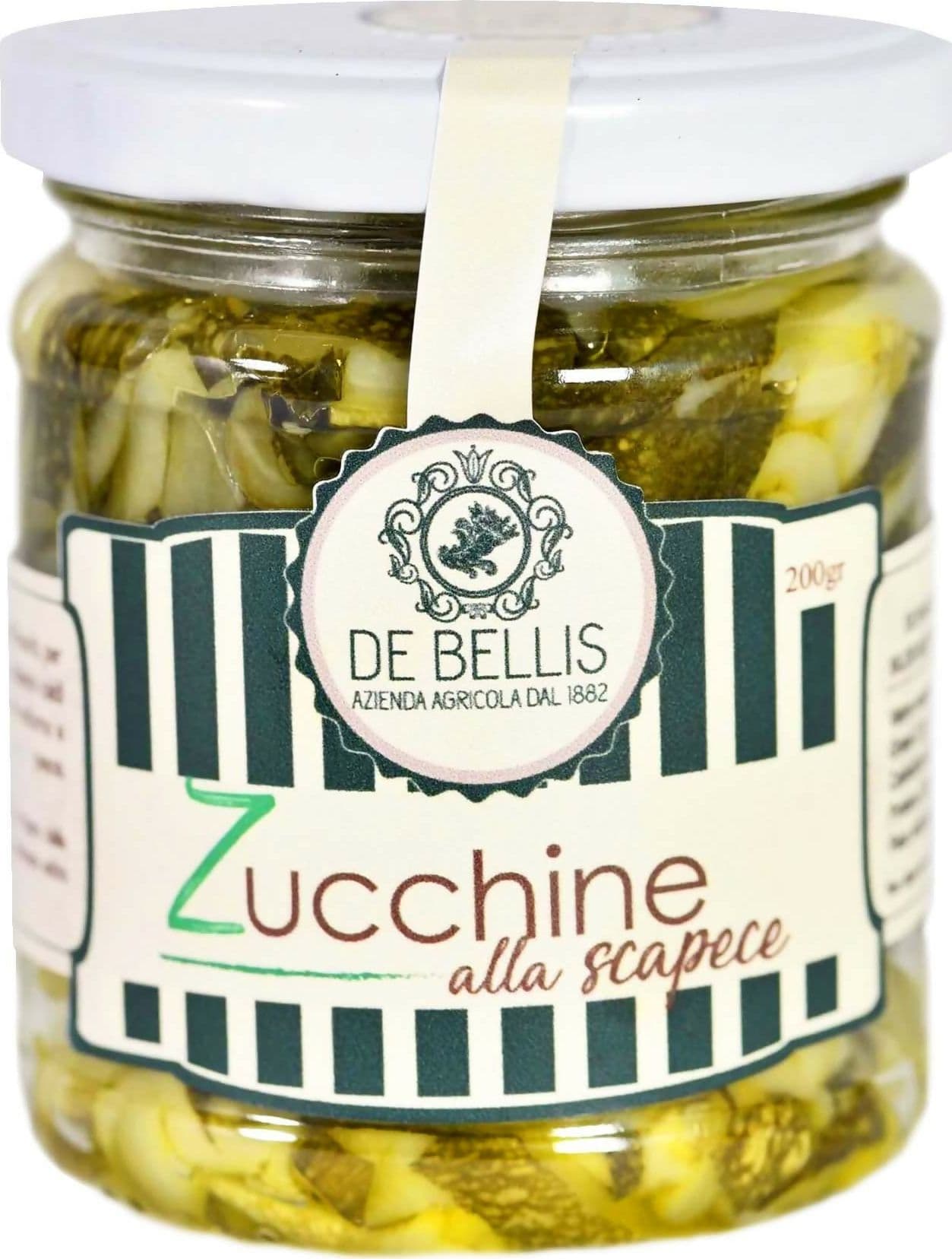 2x Zucchine Alla Scapece De Bellis 2 Vasetti Da 200 Gr