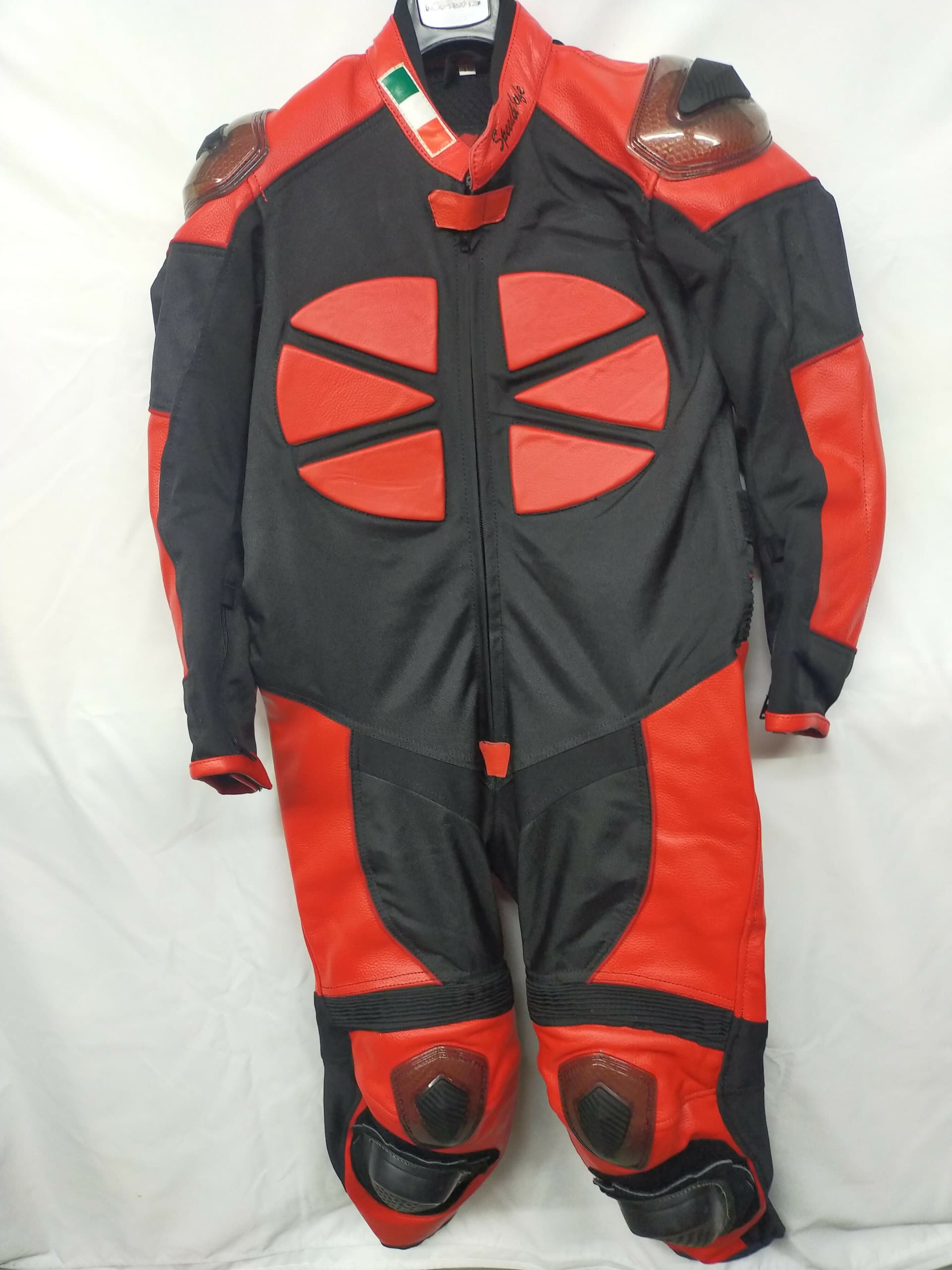 OffertissimaTuta intera Professionale Pelle cordura 600DMinimotoMotardPitBikers in Akvavit TopGas - Roverbella, commercioVirtuoso.it