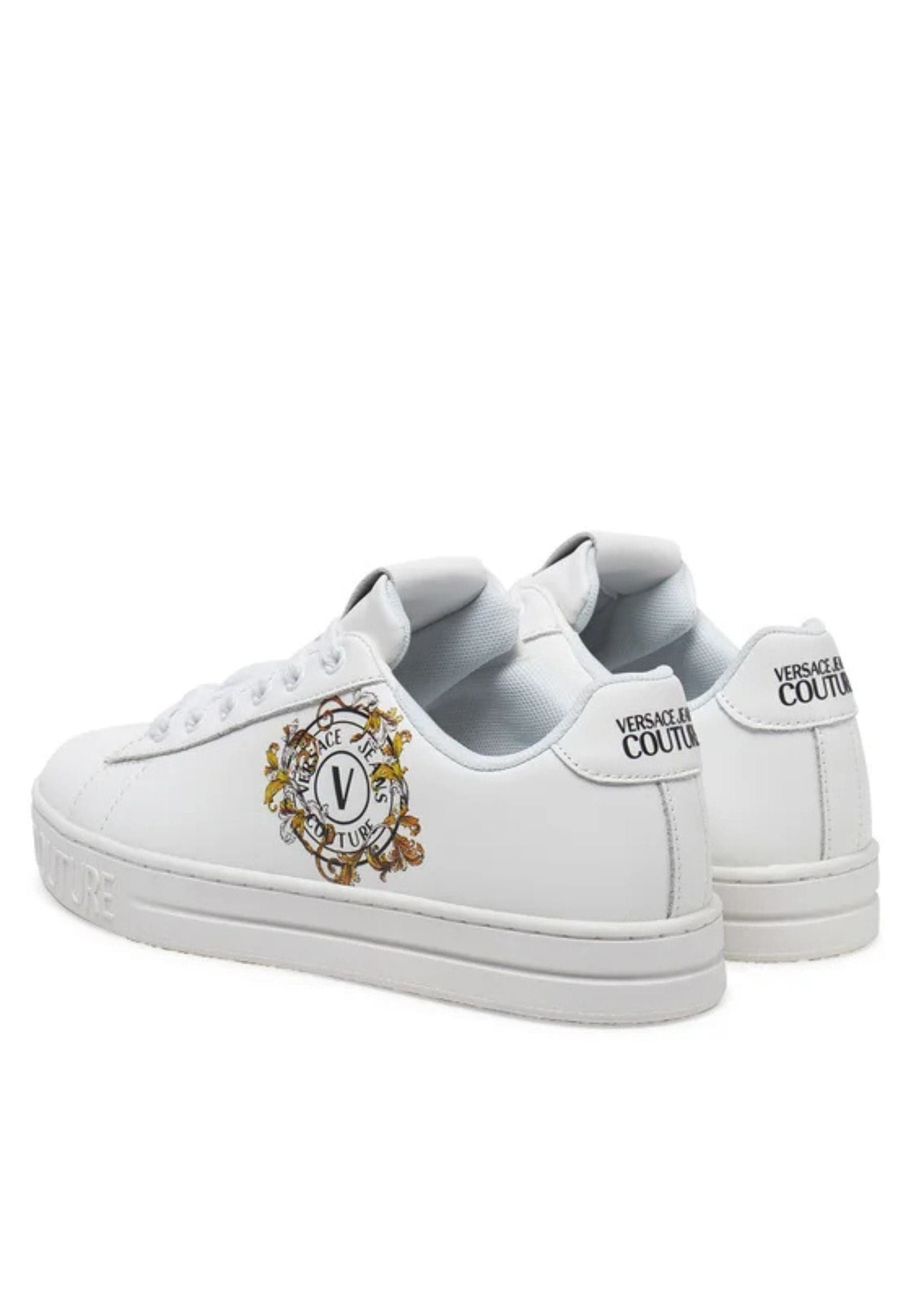 VERSACE JEANS COUTURE Sneakers FONDO COURT 88 DIS. SK3 da donna in Sneaker casual Drestige - Casamassima, commercioVirtuoso.it