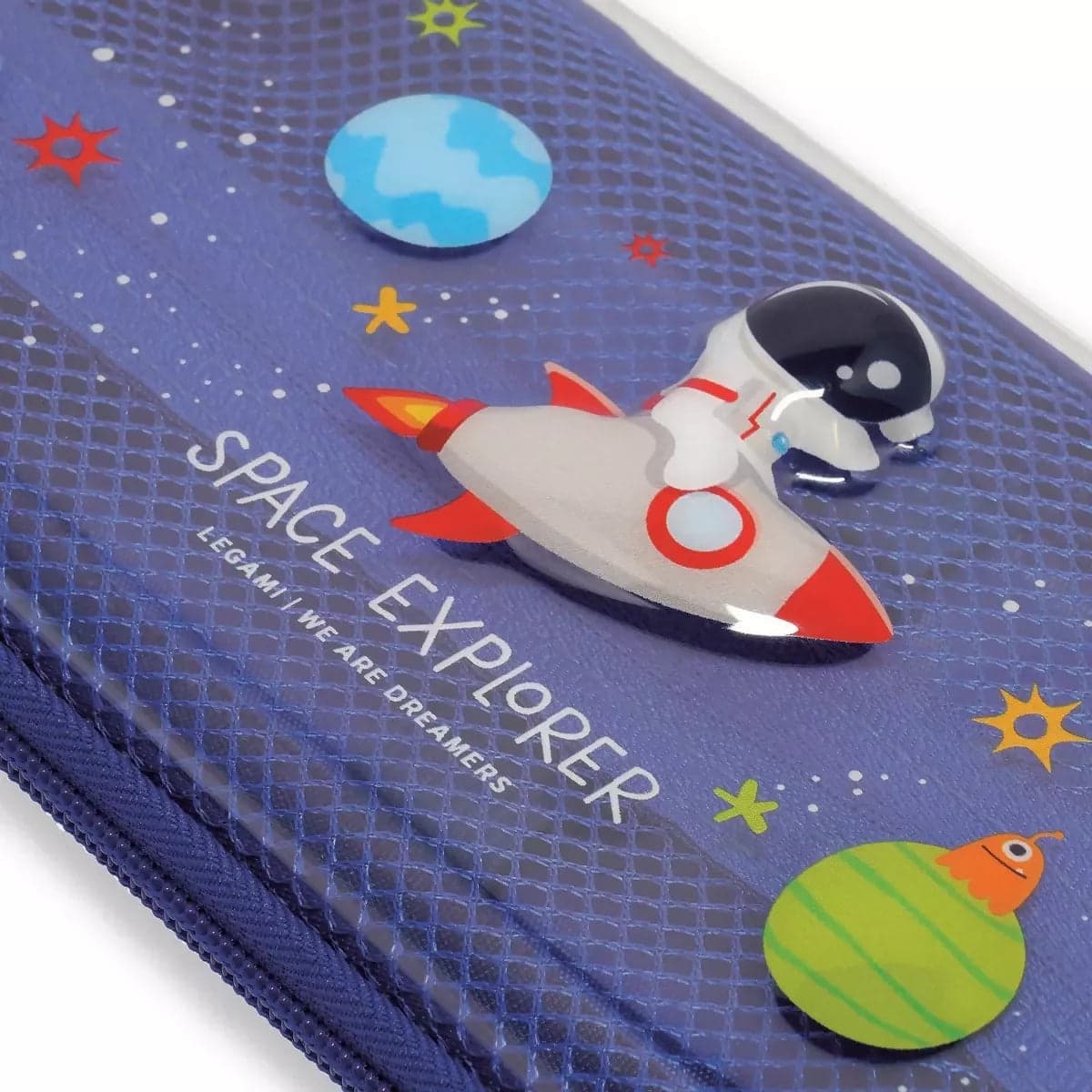 Astuccio Trasparente Rigido Space - WonderWow in Storia Cartoleria Deja Vu - Crotone, commercioVirtuoso.it