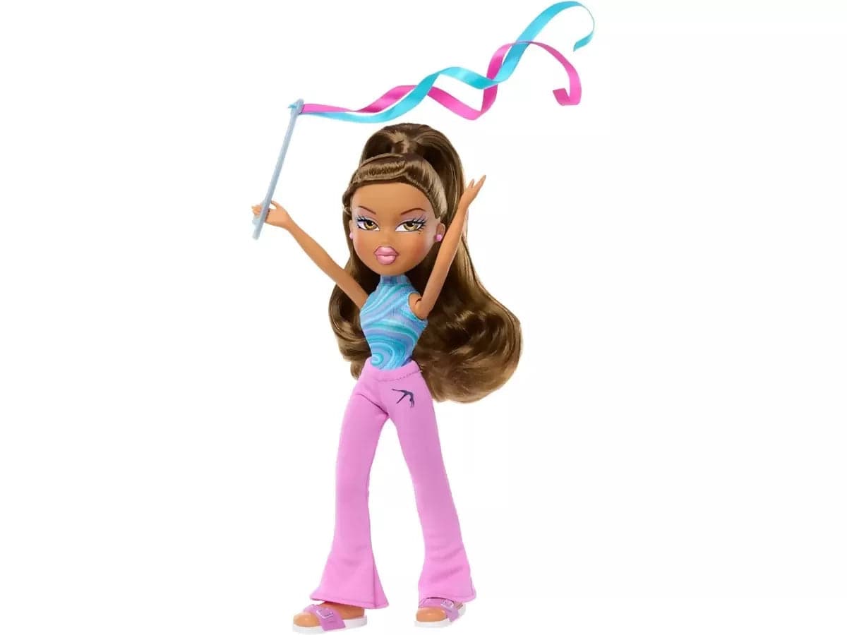 Bratz play sportz- Yasmin gymnastics in Animali Cartoleria Deja Vu - Crotone, commercioVirtuoso.it