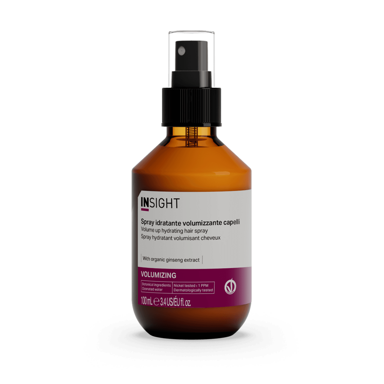 Spray Idratante Volumizzante Insight – Leave-In Capelli Fini e Secchi, Volume Naturale, Anti Statico e Lucentezza Senza Appesantire