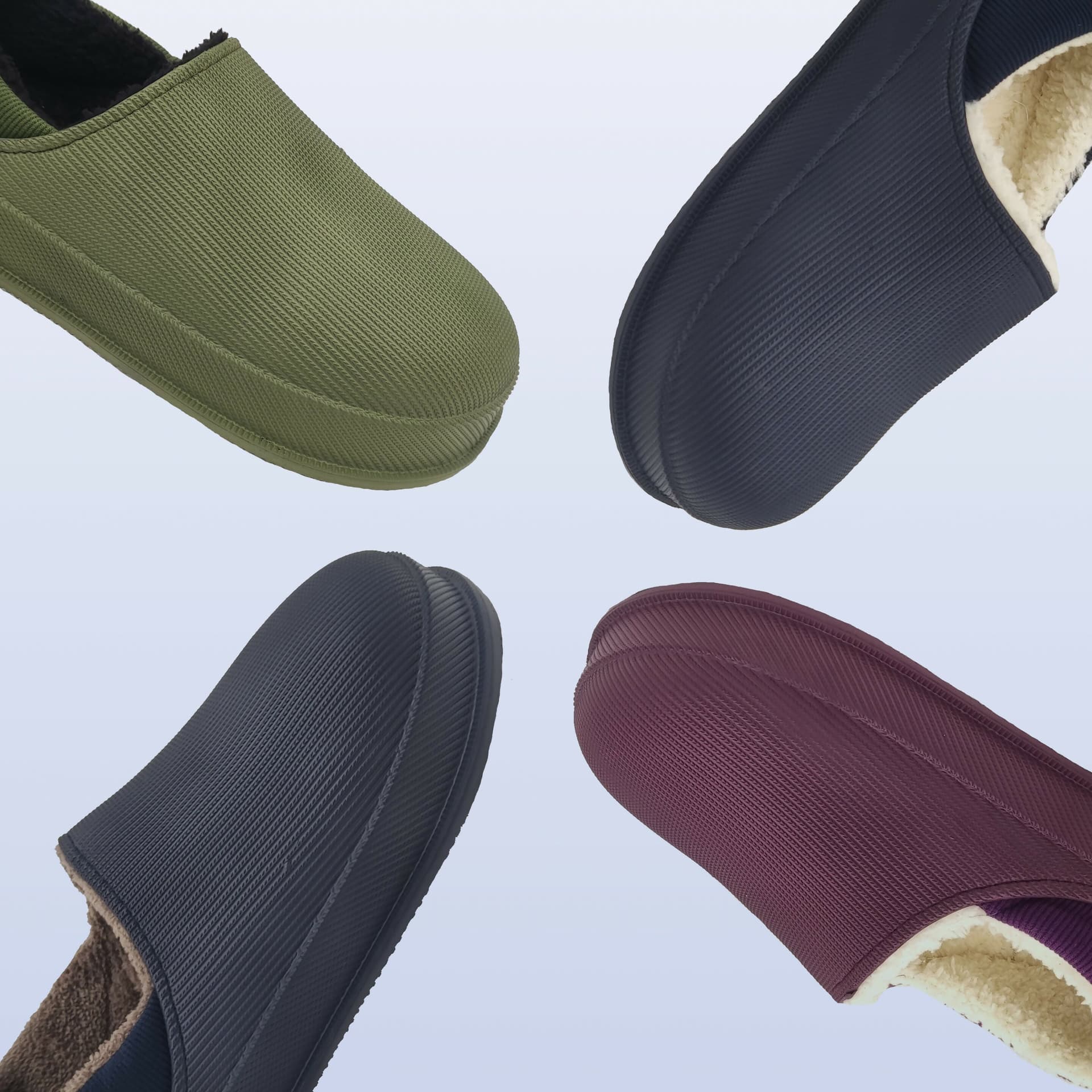 Amix Diamond Le Originali Dasoft Fantastiche Ciabatte Invernali Uomo e Donna, Pantofole Chiuse Con Peluche, Zoccoli con Pelliccia Interna, Memory Foam e Suola Antiscivolo, Sabot da Casa e Giardino in Infradito Primo Calzature - Venezia, commercioVirtuoso.it