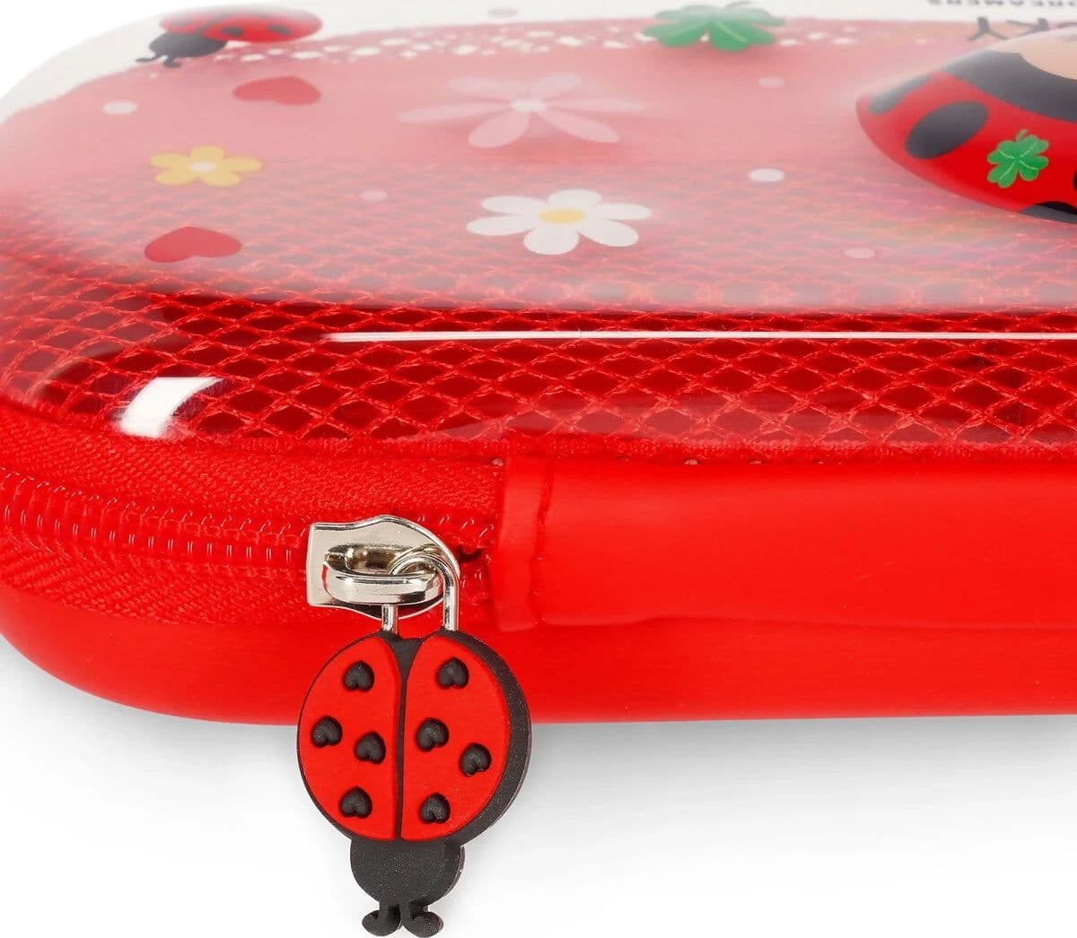 Astuccio Trasparente Rigido Ladybug - WonderWow in Fossili Cartoleria Deja Vu - Crotone, commercioVirtuoso.it