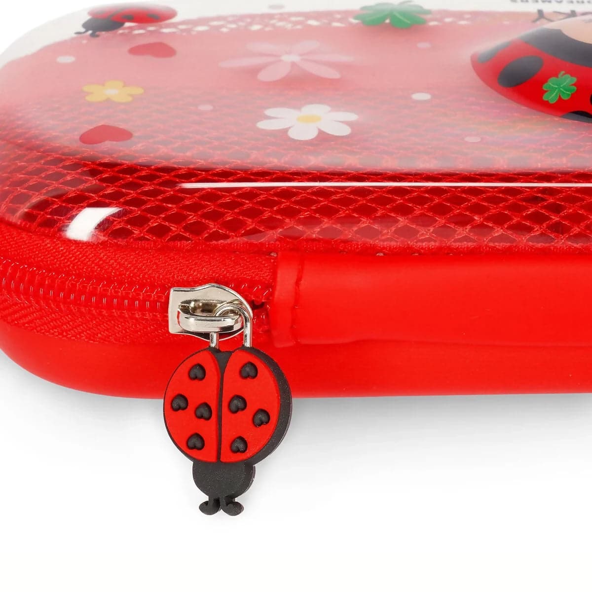 Astuccio Trasparente Rigido Ladybug - WonderWow in Fossili Cartoleria Deja Vu - Crotone, commercioVirtuoso.it