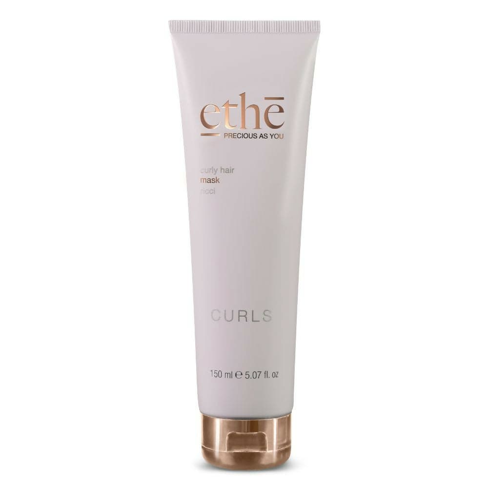 Maschera Ricci Emsibeth Ethè Curls – Trattamento Idratante e Anticrespo per Capelli Ricci e Mossi, con Burro di Mango, Cocco e Moringa, Definizione e Morbidezza Senza Appesantire