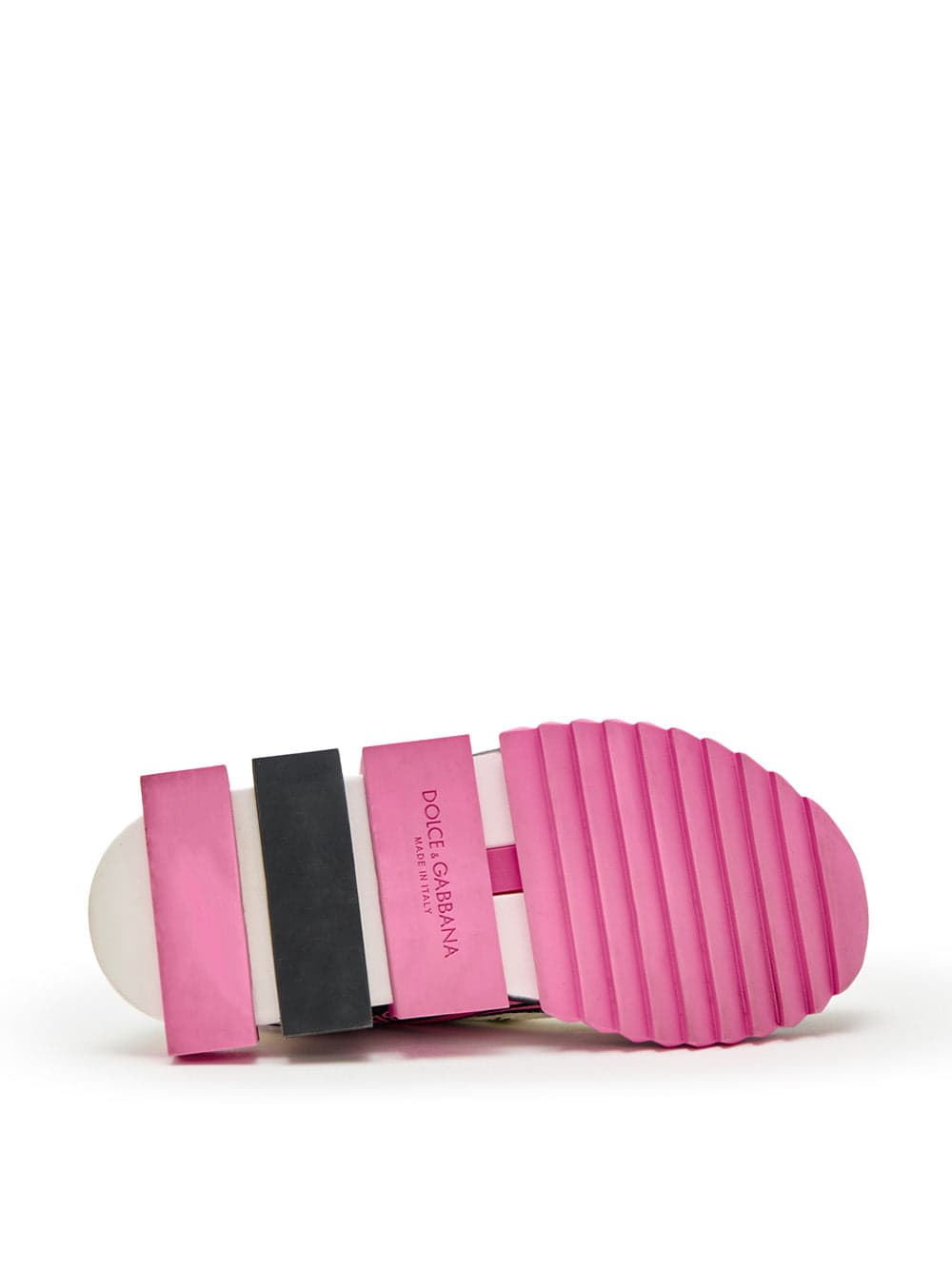 Dolce &amp; Gabbana Sneakers in Maglina con Stampa Rose da donna in Sneaker casual Drestige - Casamassima, commercioVirtuoso.it