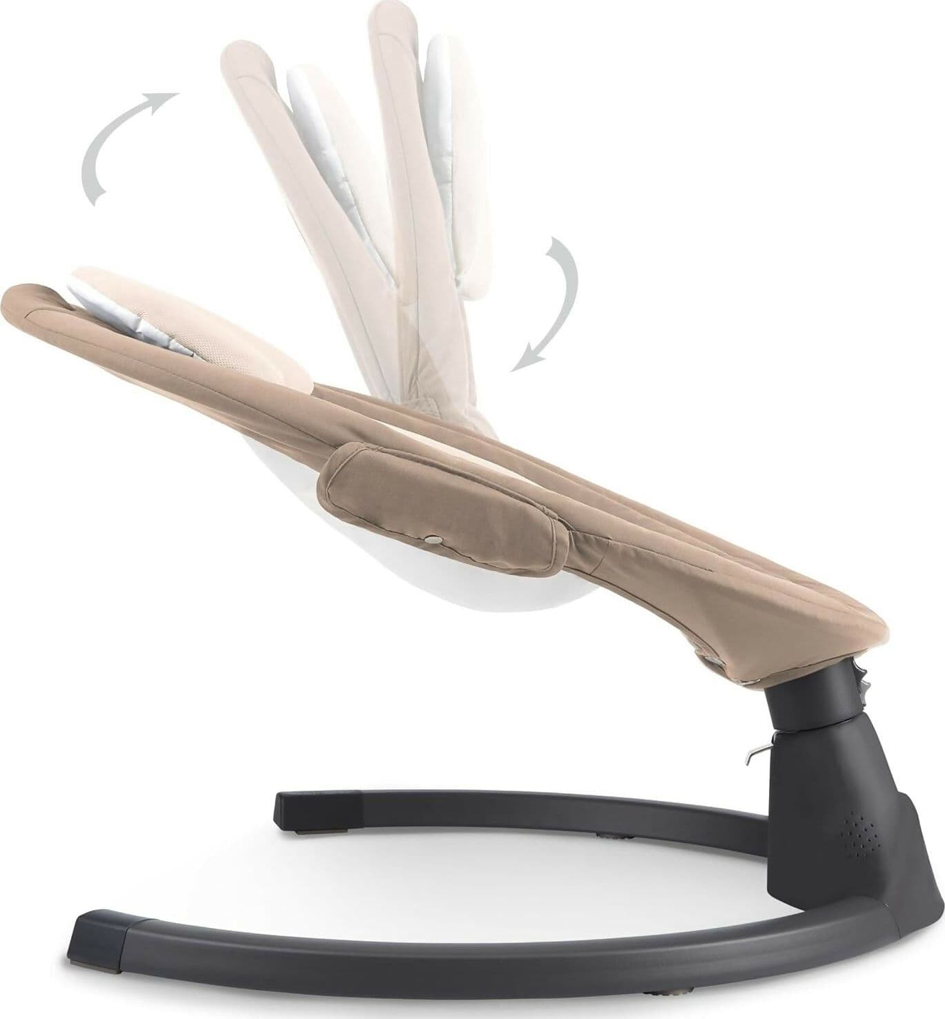 KIKKABOO Sdraietta Neonati Elettrica CODIE - Dondolo Elettrico per Neonati con Bluetooth, 5 Velocità, Schienale Regolabile, 10 Melodie, Fino a 9 kg, colore BEIGE - con Telecomando - rilassante, calmante in Sdraiette e dondolini Sanitaria Gioia del Bimbo - Villa San Giovanni, commercioVirtuoso.it