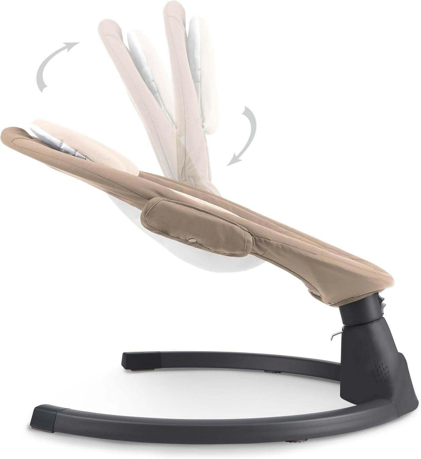 KIKKABOO Sdraietta Neonati Elettrica CODIE - Dondolo Elettrico per Neonati con Bluetooth, 5 Velocità, Schienale Regolabile, 10 Melodie, Fino a 9 kg, colore BEIGE - con Telecomando - rilassante, calmante in Sdraiette e dondolini Sanitaria Gioia del Bimbo - Villa San Giovanni, commercioVirtuoso.it