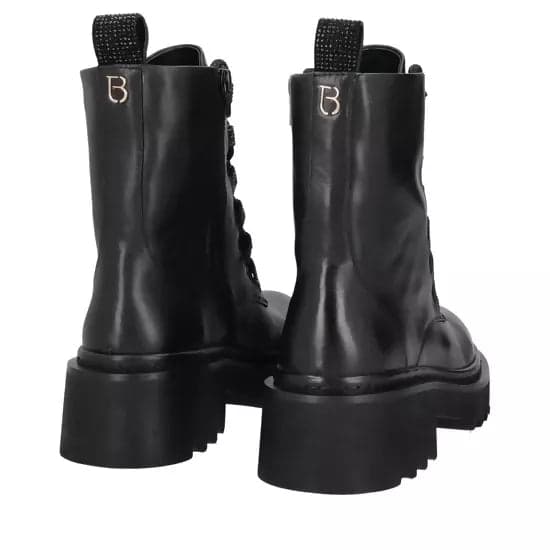 ToscaBlu Donna Stivaletto Lea in pelle colore nero in Stivali Cantali Calzature - Randazzo, commercioVirtuoso.it