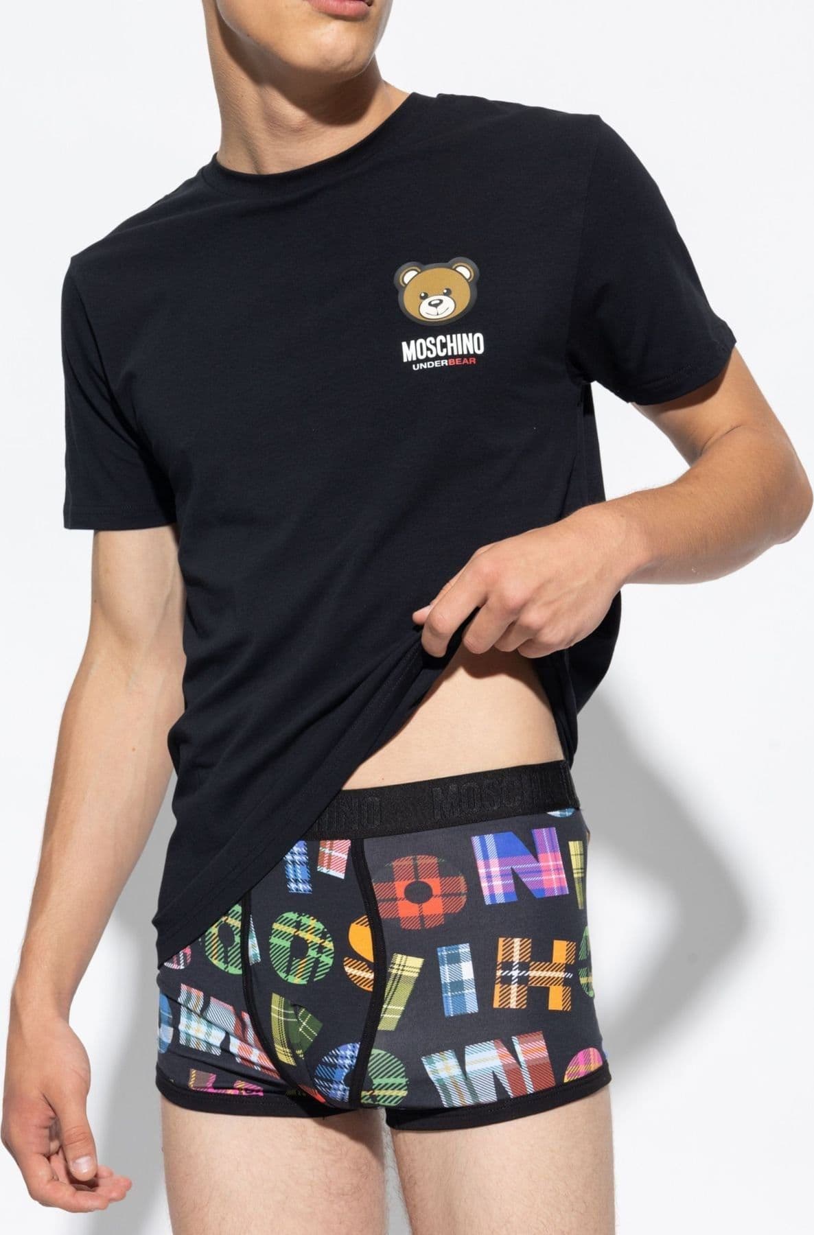 moschino T-SHIRT TEDDY BEAR da uomo in T-shirt Drestige - Casamassima, commercioVirtuoso.it