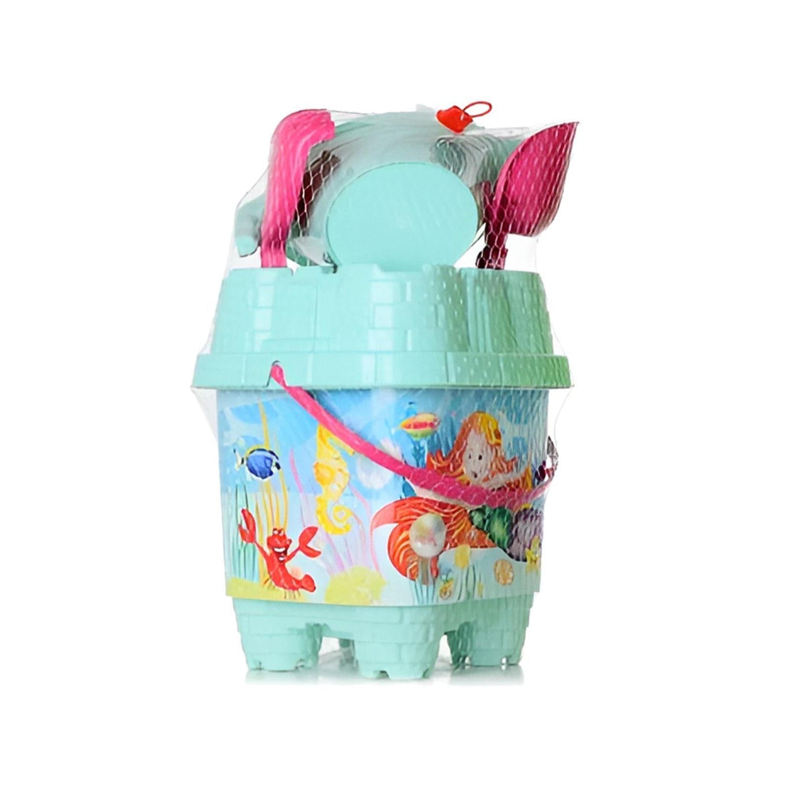 Secchiello giocattolo per bambini completo di giochi da spiaggia in Giocattoli per sabbia e spiaggia La Zappa - Altamura, commercioVirtuoso.it