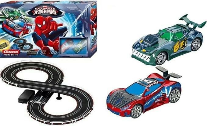 pista spiderman in Animali Cartoleria Deja Vu - Crotone, commercioVirtuoso.it