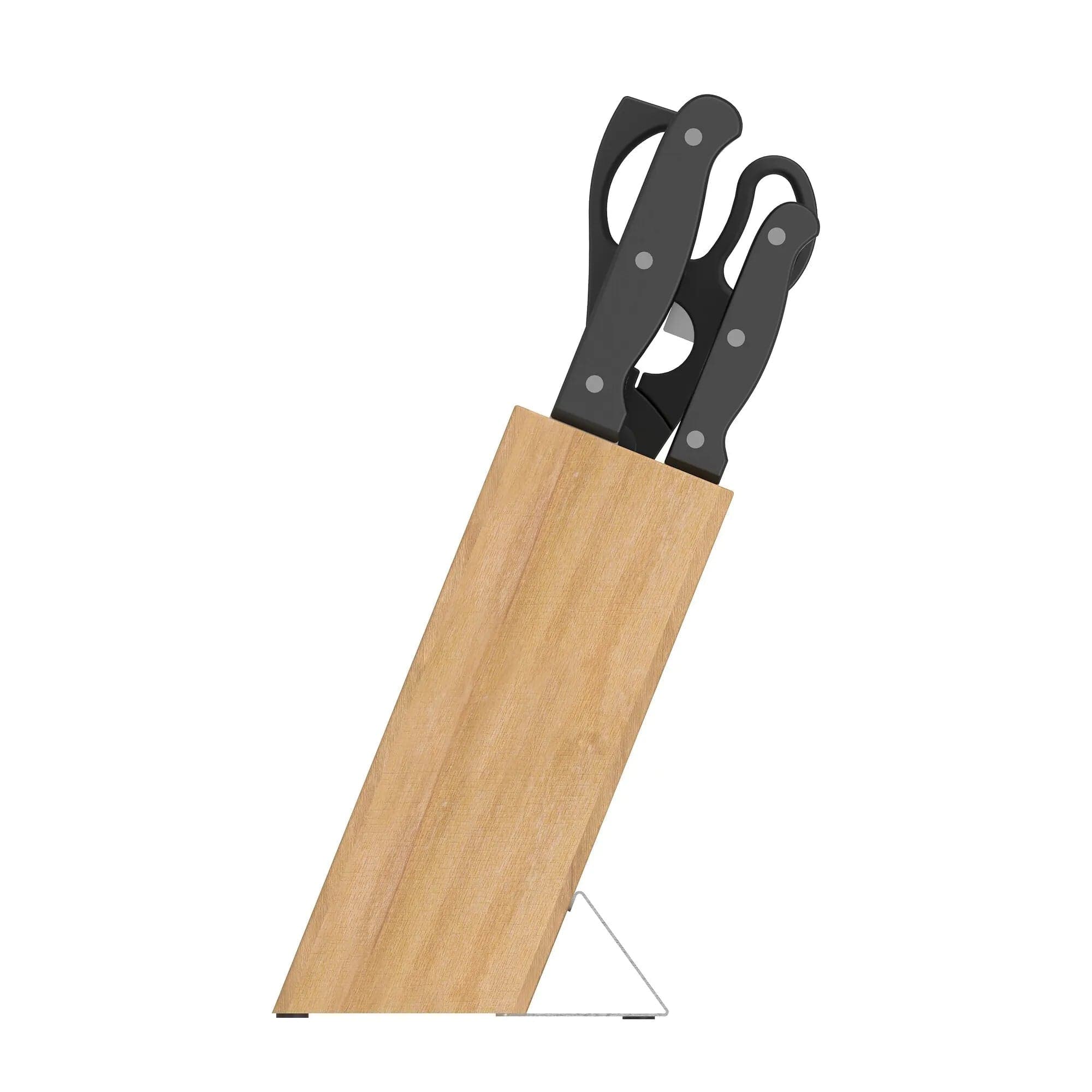Set Coltelli con Ceppo 7 Pezzi in Acciaio – Berghoff 1315152 Pica in Autocategorizzazione The King Luxury - San Marcellino, commercioVirtuoso.it