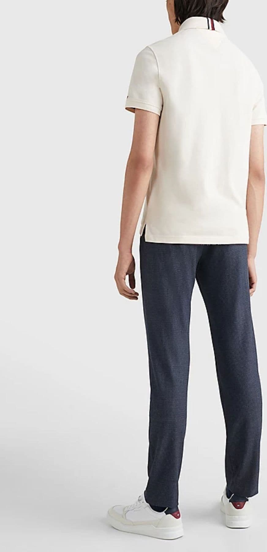 Tommy Hilfiger POLO ICON CREST CHEST LOGO SLIM POLO da uomo in Polo Drestige - Casamassima, commercioVirtuoso.it