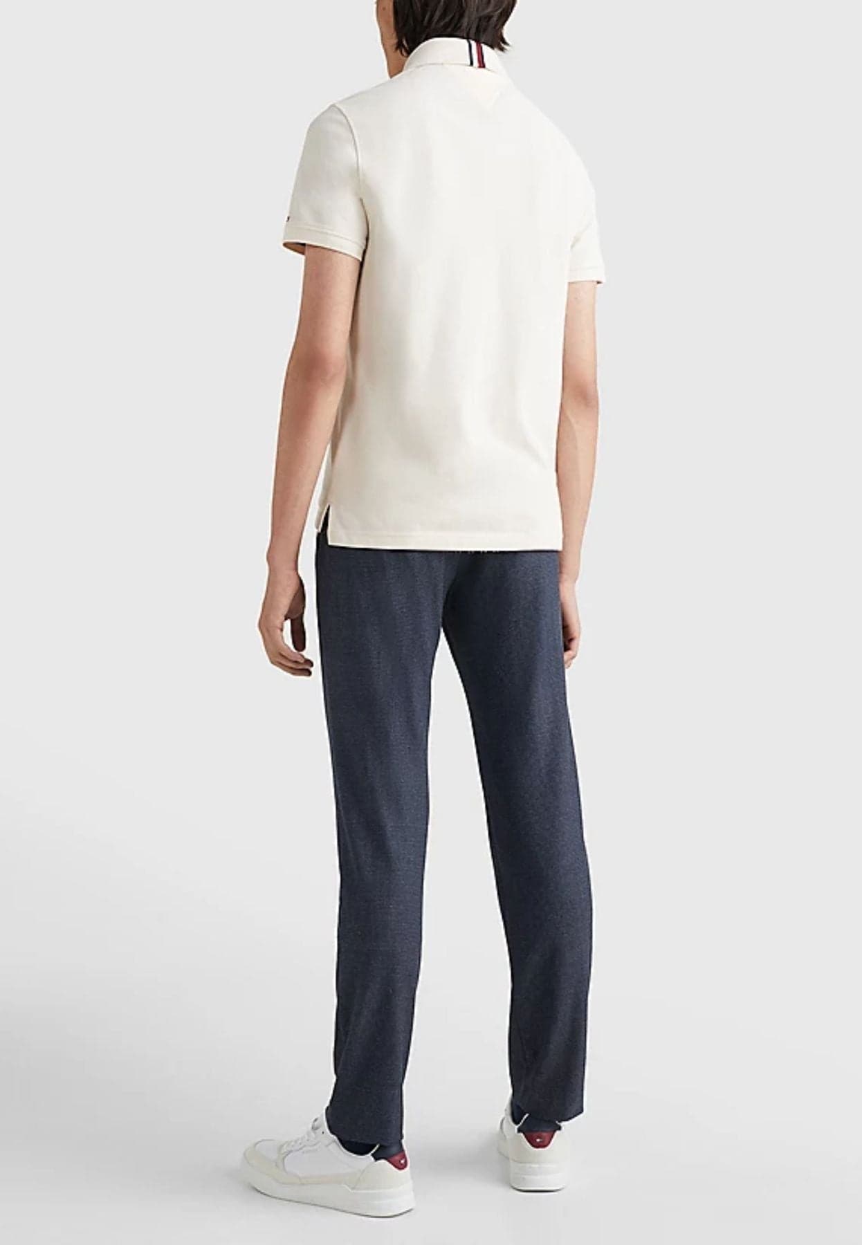 Tommy Hilfiger POLO ICON CREST CHEST LOGO SLIM POLO da uomo in Polo Drestige - Casamassima, commercioVirtuoso.it
