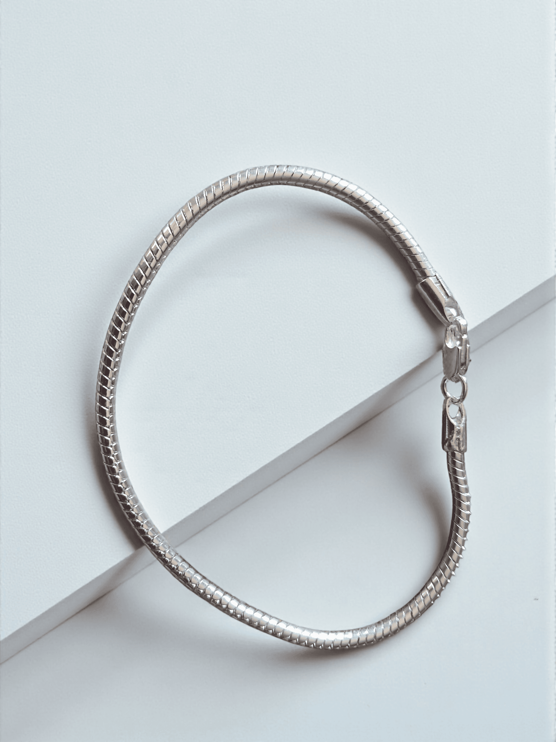 ✨ Descrizione: Set in stile Y2K composto da: ? Bracciale in argento 925 con design osso di serpente, misura 19 cm, lucente, raffinato e perfetto da abbinare ad altri accessori. ? Orecchini in acciaio con pietra nera, dal fascino elegante e retrò, per in Graffette molle fermacarte e anelli Gedico Store - Roncello, commercioVirtuoso.it
