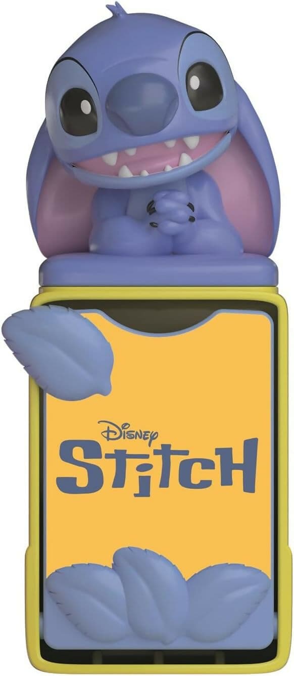 CLEMENTONI Disney Proiettore Raccontastorie Plus + Cartuccia Proiettore Stitch - Storyteller Disney, Proiettore Storie Bambini Italiano, Cantastorie Con Proiezione, Educativo Elettronico Parlante, con estensione per storie di Stitch, 17507 + 17584 in Cubi e piramidi componibili Sanitaria Gioia del Bimbo - Villa San Giovanni, commercioVirtuoso.it