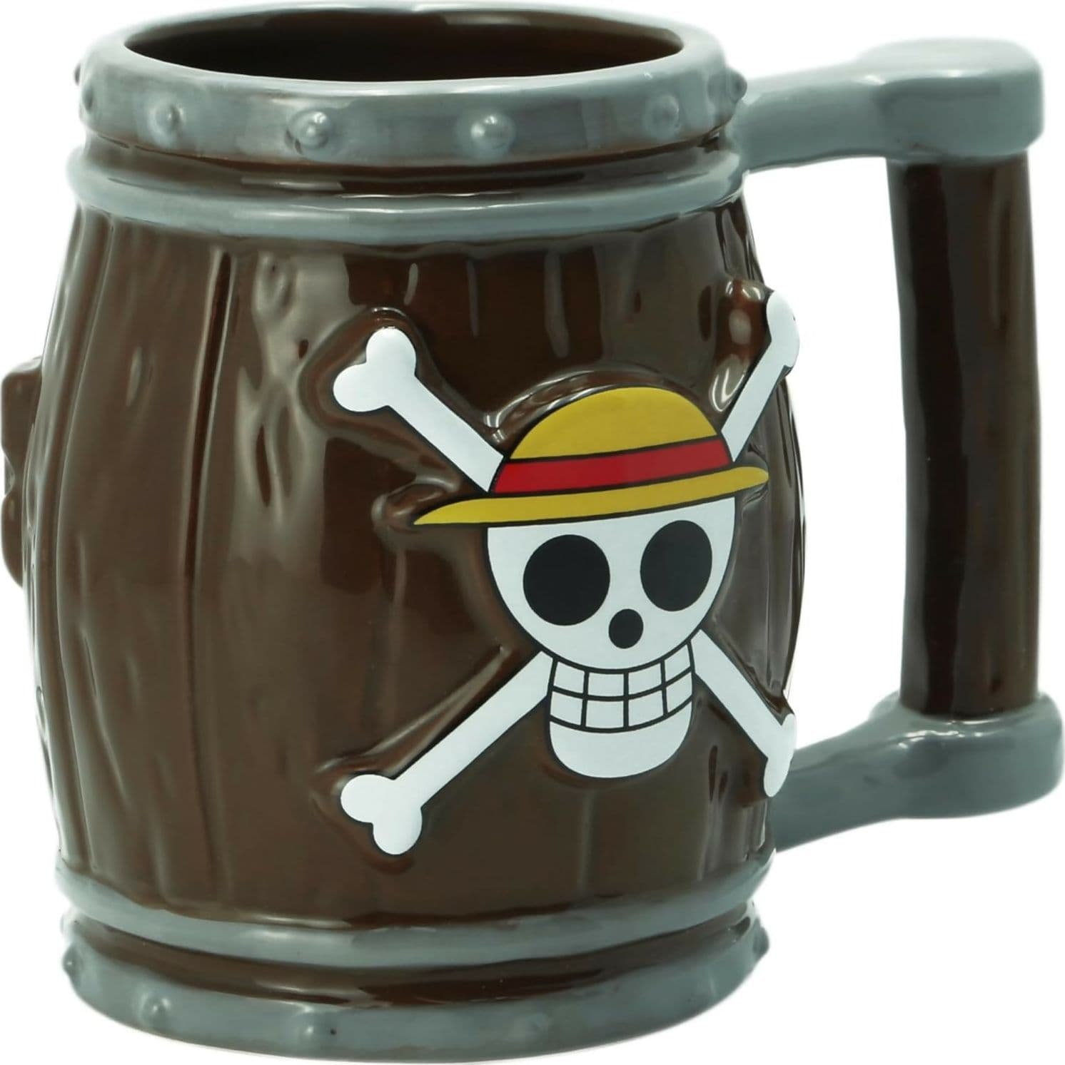 One Piece - Tazza 3D - 350 ml - Barile in Carta Cartoleria Deja Vu - Crotone, commercioVirtuoso.it