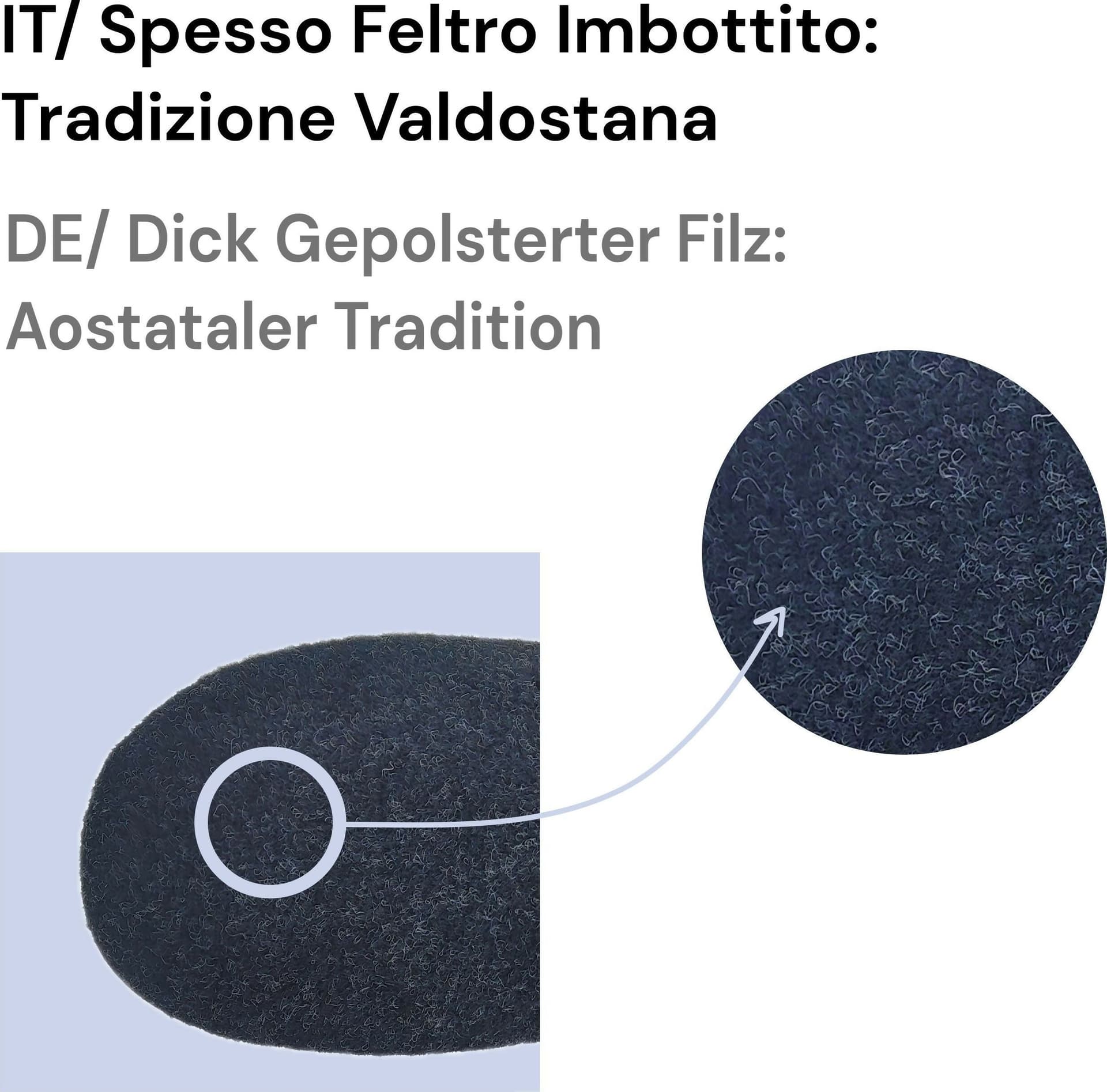 Le Valdostane, Fantastiche Pantofole Uomo Invernali da Casa, Calde e Imbottite, Ciabatte Inverno Antiscivolo con Pelo, Ciabatta da Camera Made in Italy, Fibbia Regolabile Comfort Unico in Pantofole Primo Calzature - Venezia, commercioVirtuoso.it