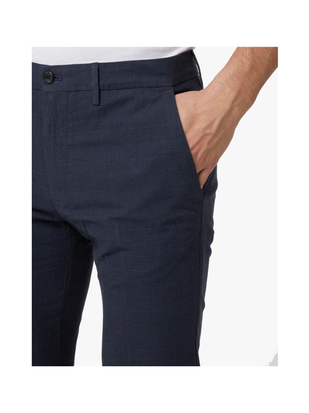 Tommy Hilfiger PANTALONE DENTON PRINCE OF WALES da uomo in Pantaloni Drestige - Casamassima, commercioVirtuoso.it