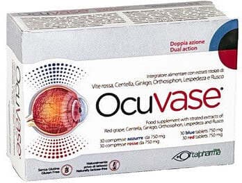 Ocuvase 30+30 compresse
