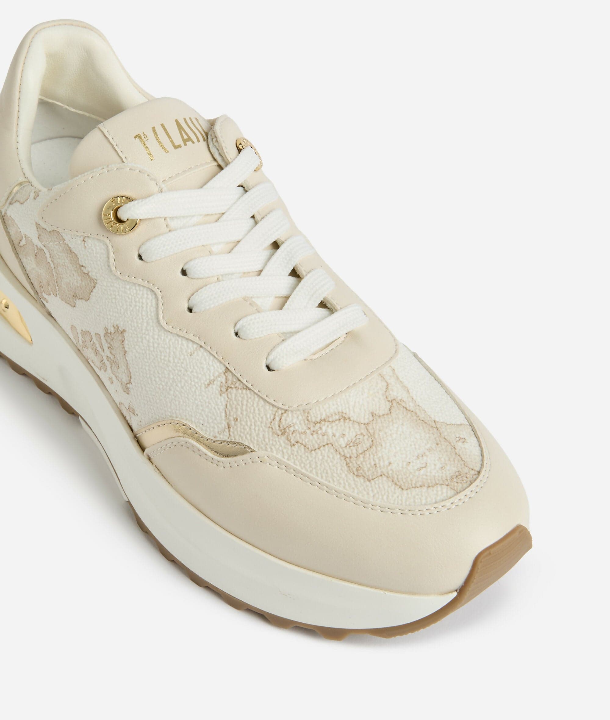 Alviero Martini 1° Classe Geo Road Donna sneakers geo white in Sneaker casual Cantali Calzature - Randazzo, commercioVirtuoso.it