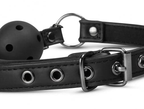 Pinzette per capezzoli con catene al morso bavaglio ball gag nero Easy Toys in prodotto Erosdom - Palmi, commercioVirtuoso.it