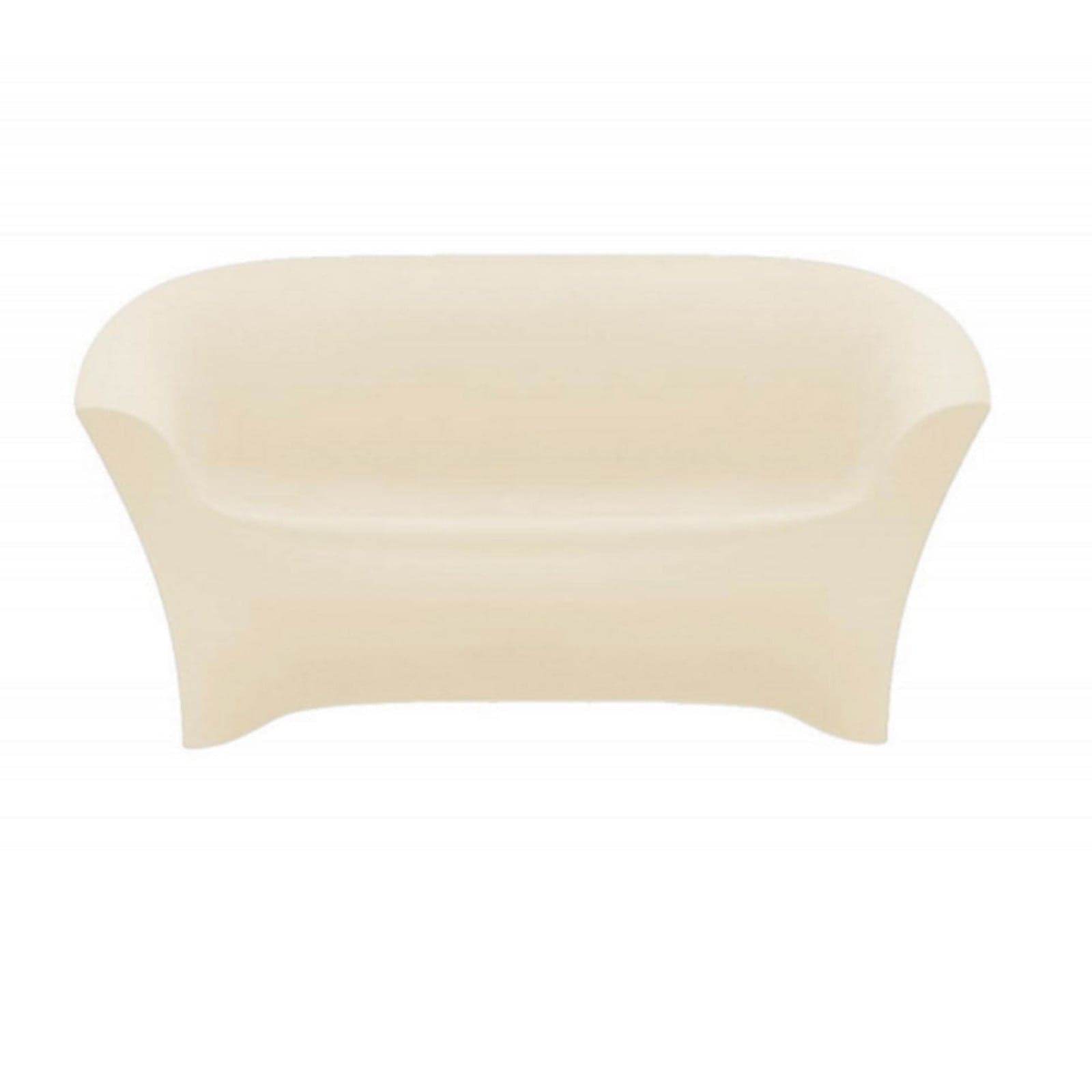 Poltrona sofa "Ohla" struttura in polietilene per esterno - 18
