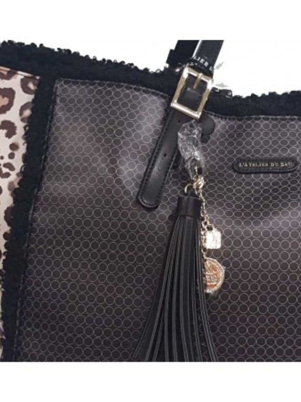 L'ATELIER DU SAC BORSA NICOLE POLKA PUP da donna in Borse a spalla Drestige - Casamassima, commercioVirtuoso.it
