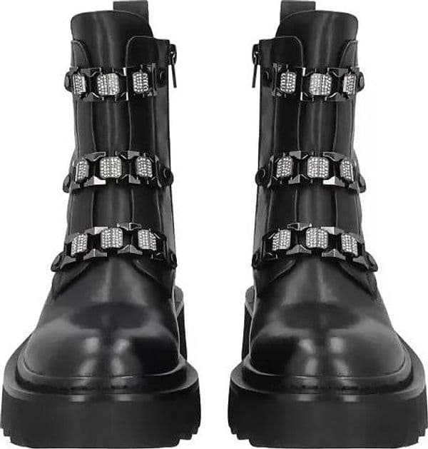ToscaBlu Donna Stivaletto Lea in pelle colore nero in Stivali Cantali Calzature - Randazzo, commercioVirtuoso.it
